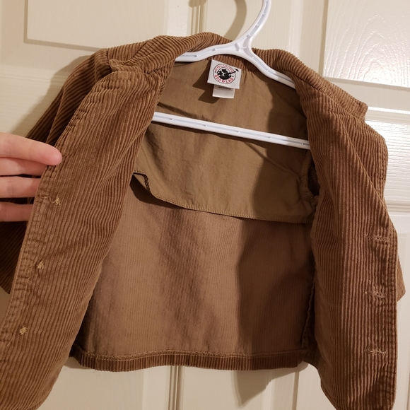 2/$15 Good Lad Corduroy Jacket Size 12M - Picture 4 of 11